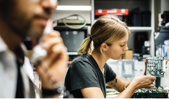 The Battle for Tomorrow: Technology & the Rise of Women